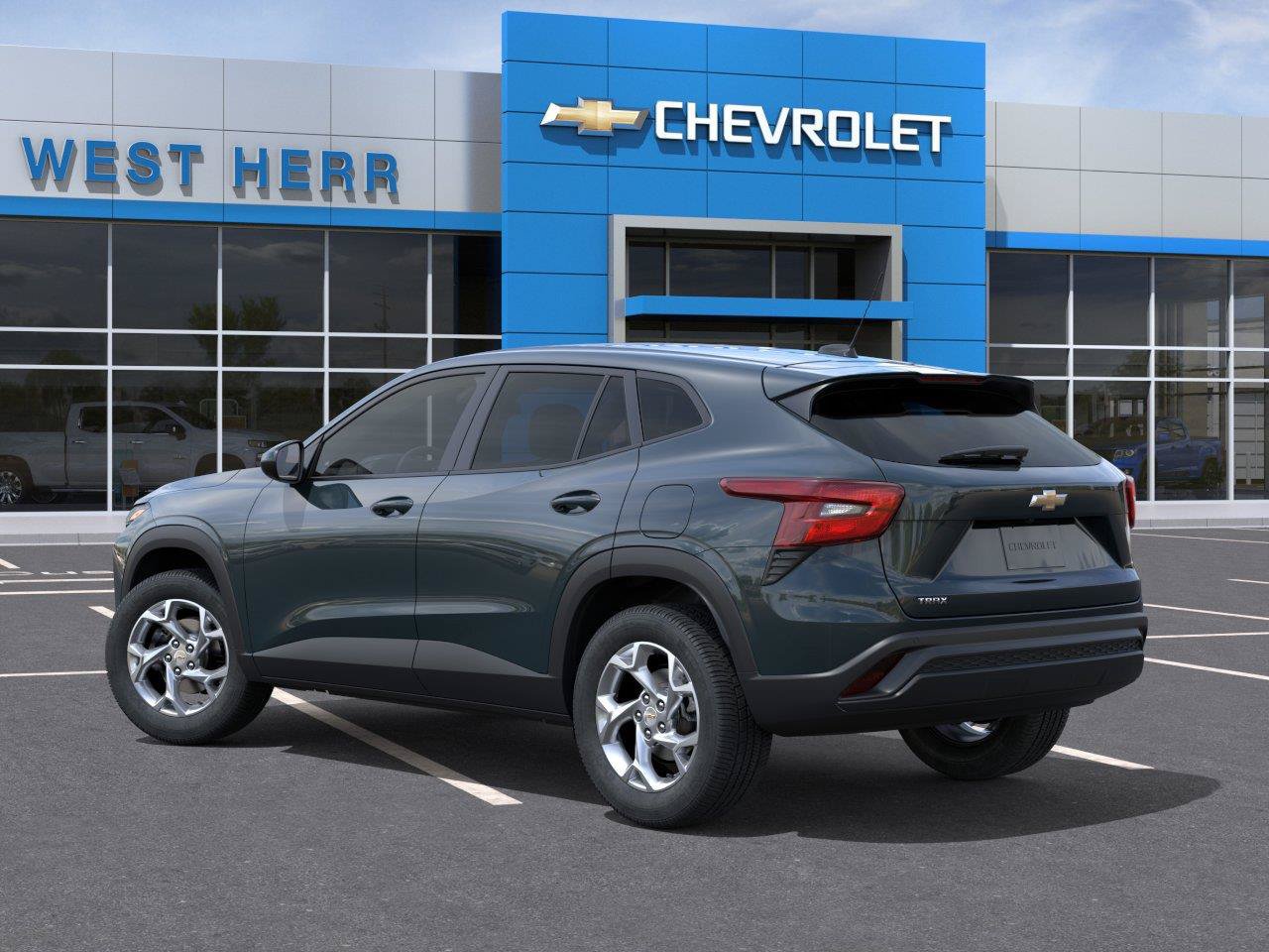 Used 2026 Chevrolet Trax LS w/ LS Convenience Package FWD image 3