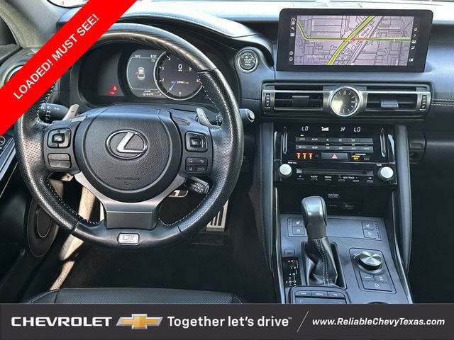Used 2021 Lexus IS 350 F Sport w/ Dynamic Handling Package RWD image 12