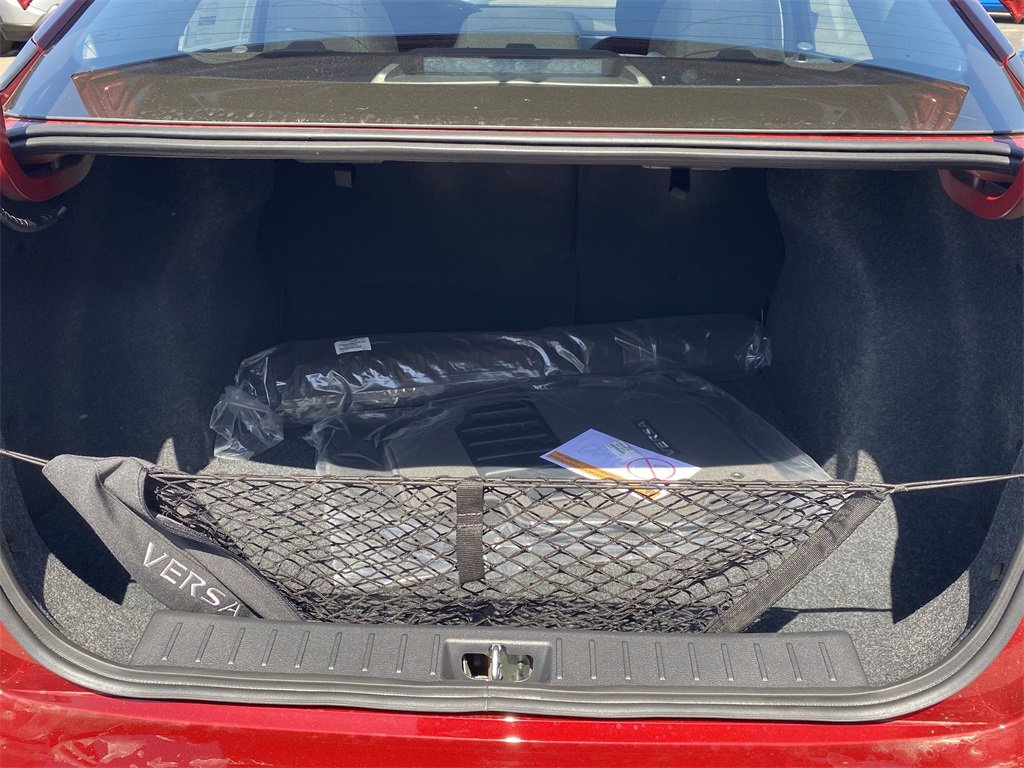 New 2025 Nissan Versa SV w/ Trunk Package image 12