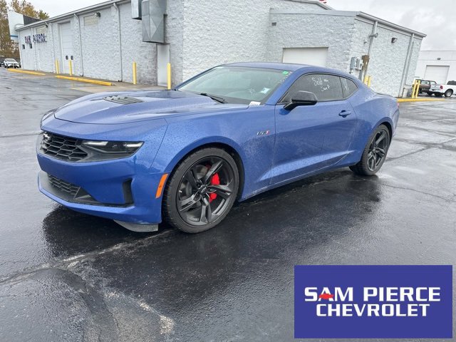 Used 2021 Chevrolet Camaro LT w/ Technology Package