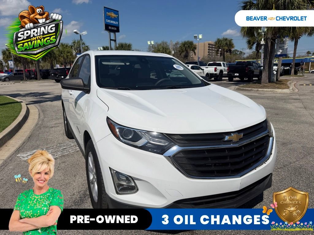 Used 2020 Chevrolet Equinox LS w/ LS Convenience Package image 2