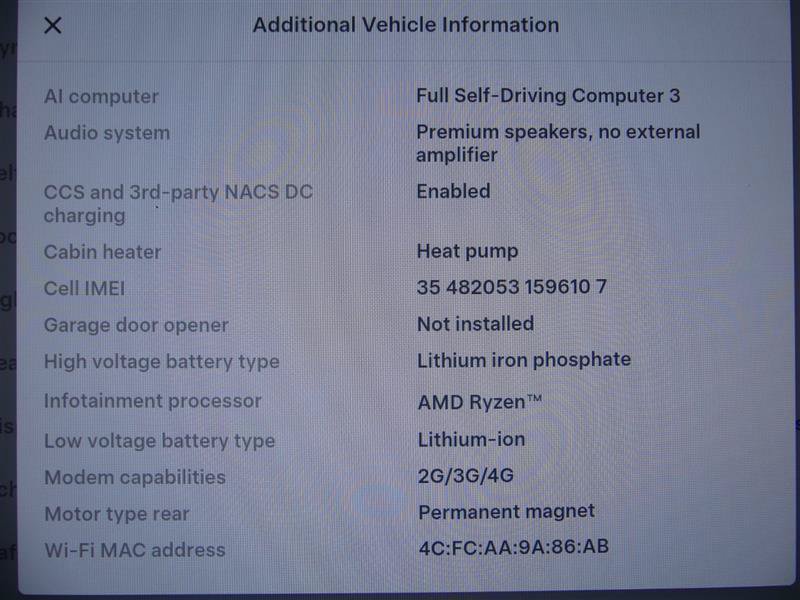 Used 2023 Tesla Model 3 Standard Range RWD image 9