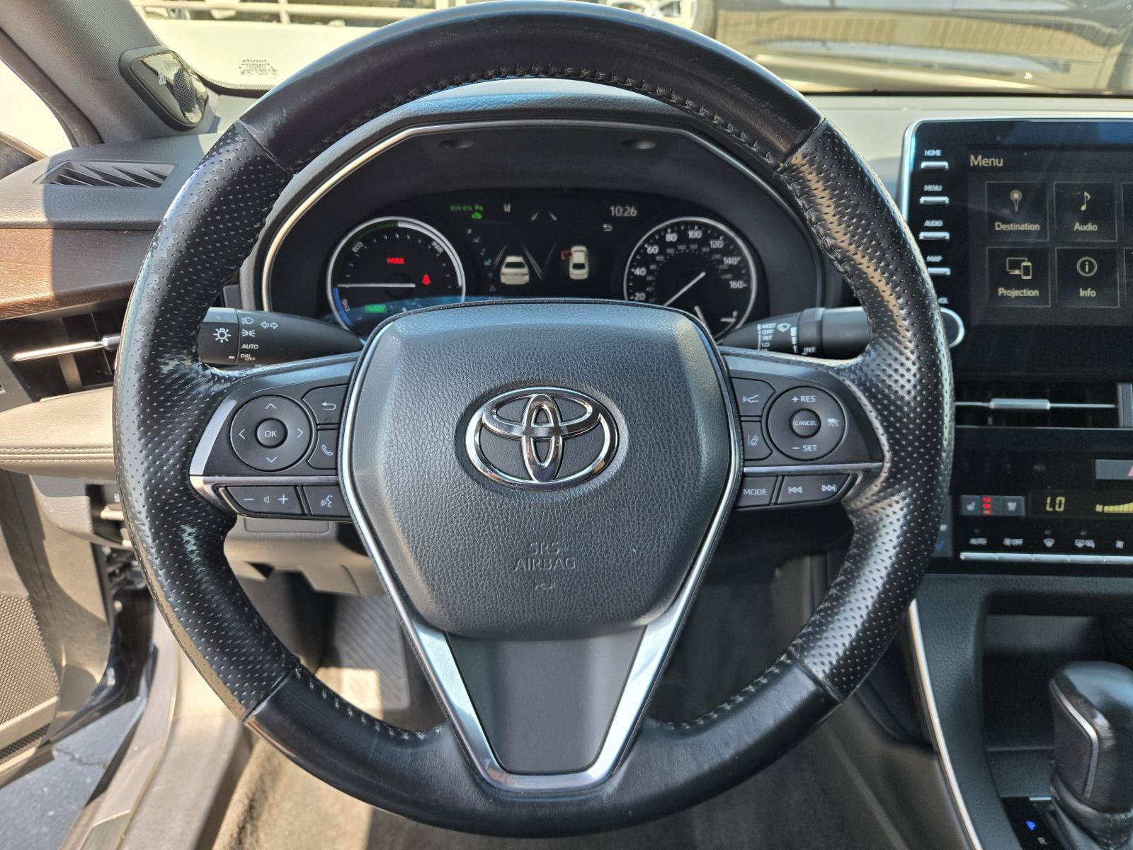 Used 2021 Toyota Avalon Limited w/ Advanced Safety Package FWD image 12