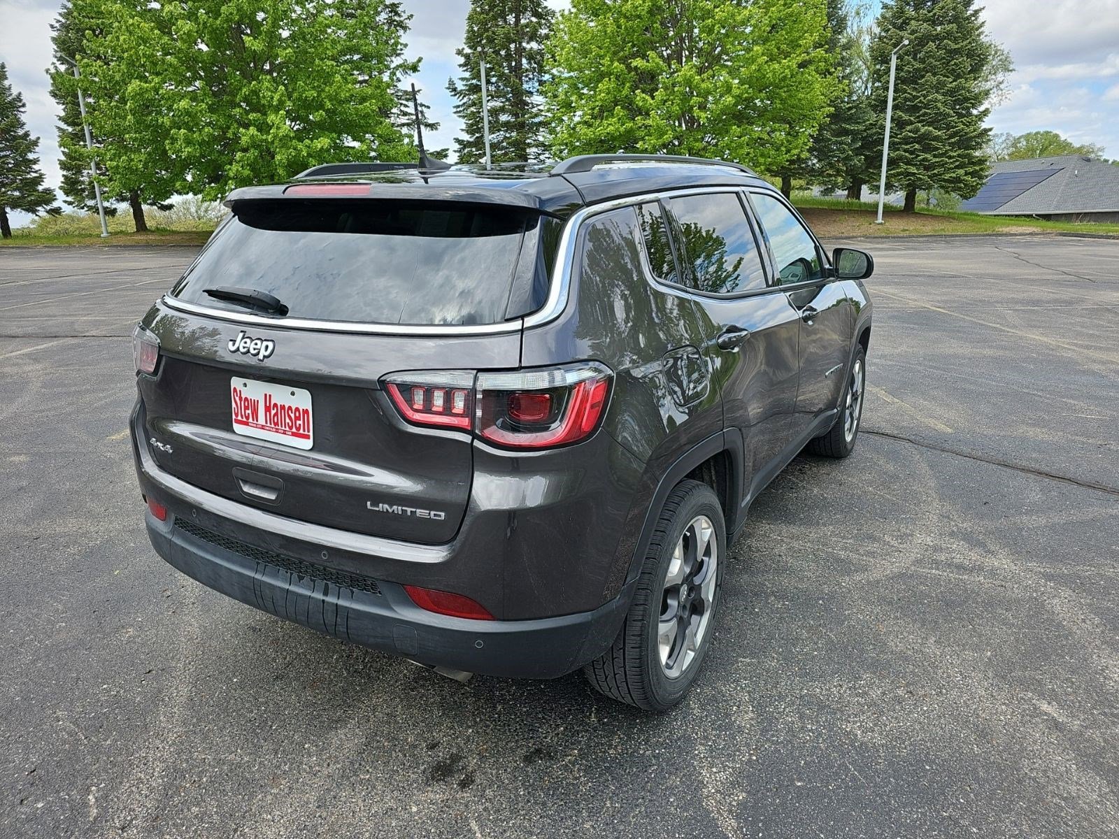 Used 2021 Jeep Compass Limited w/ Elite Interior Group AWD/4WD image 6