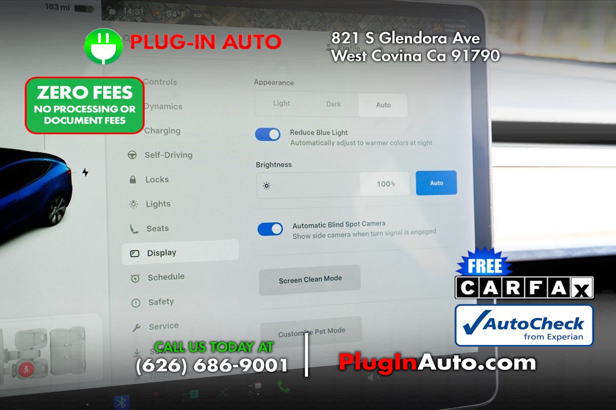 Used 2021 Tesla Model Y Long Range AWD/4WD image 28