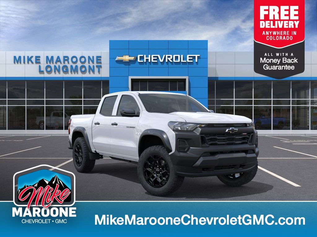 New 2026 Chevrolet Colorado Trail Boss video 1