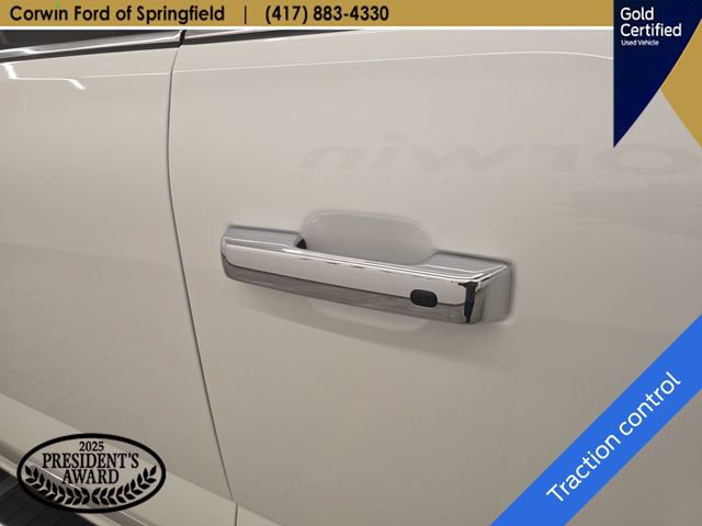Certified 2025 Ford F150 Lariat w/ Equipment Group 502A High AWD/4WD image 9