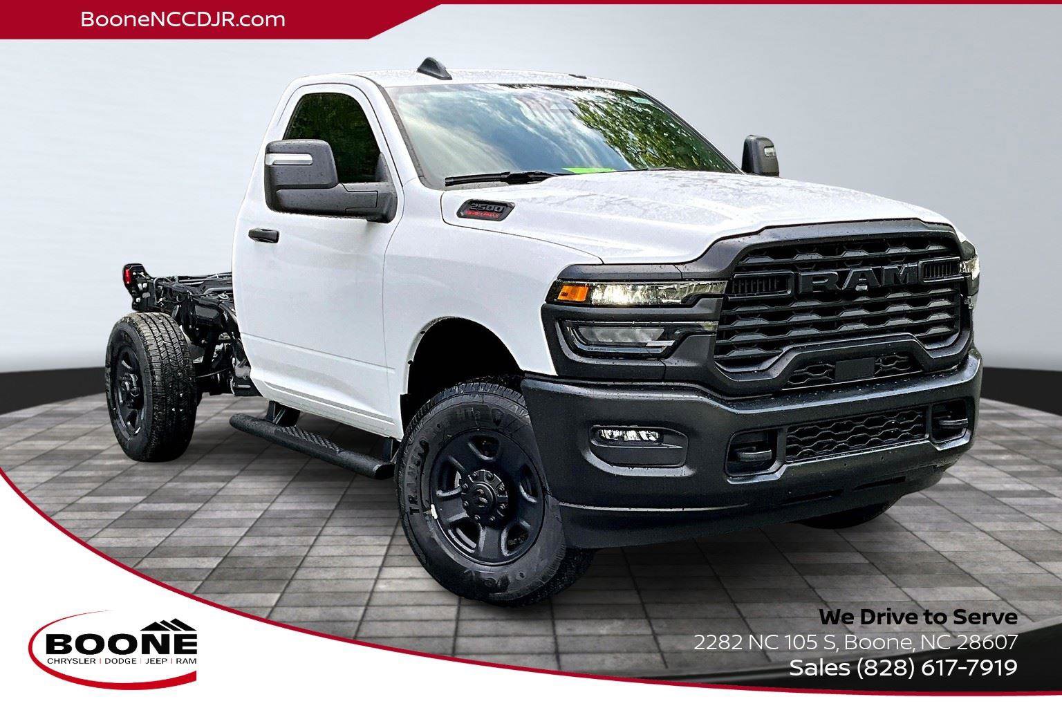 New 2025 RAM 2500 Tradesman