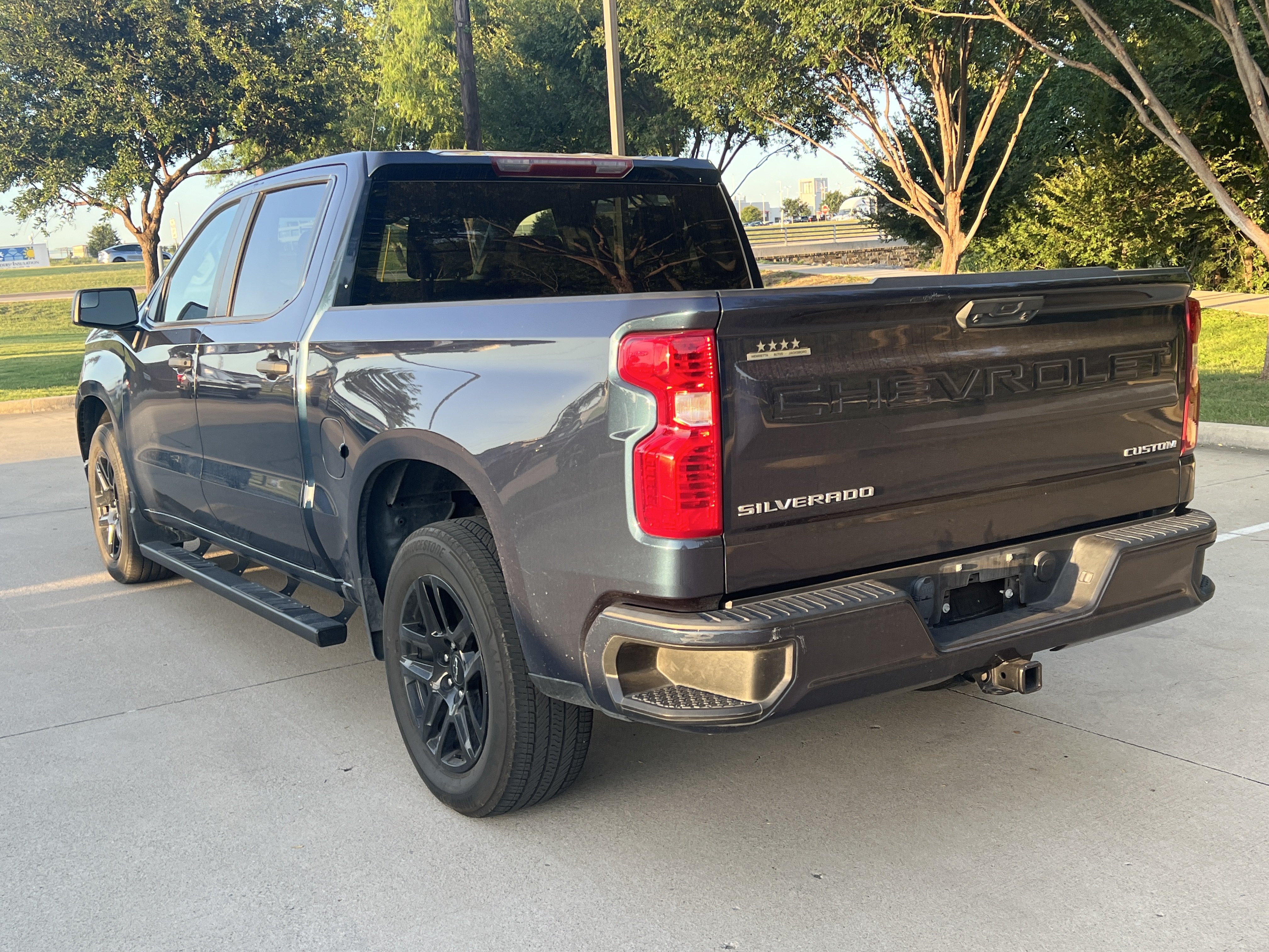 Used 2022 Chevrolet Silverado 1500 Custom RWD image 7