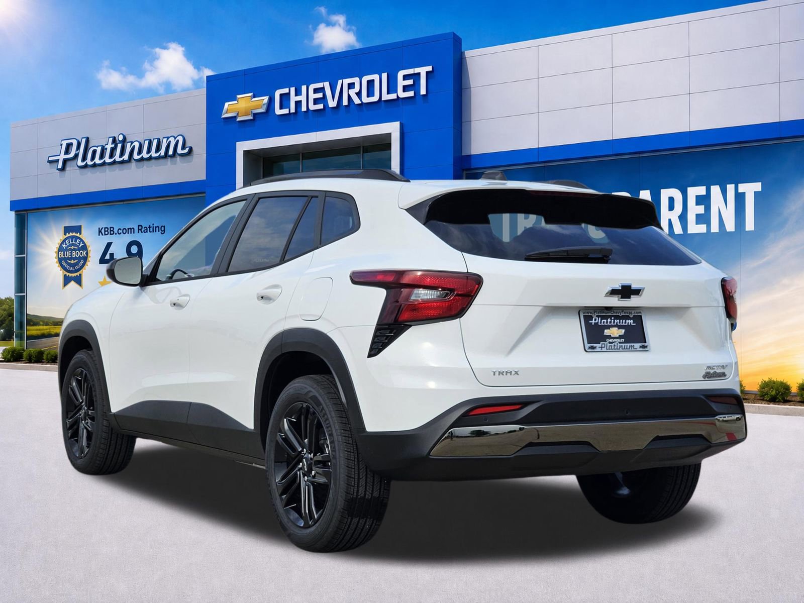New 2026 Chevrolet Trax ACTIV w/ Sunroof Package FWD image 4