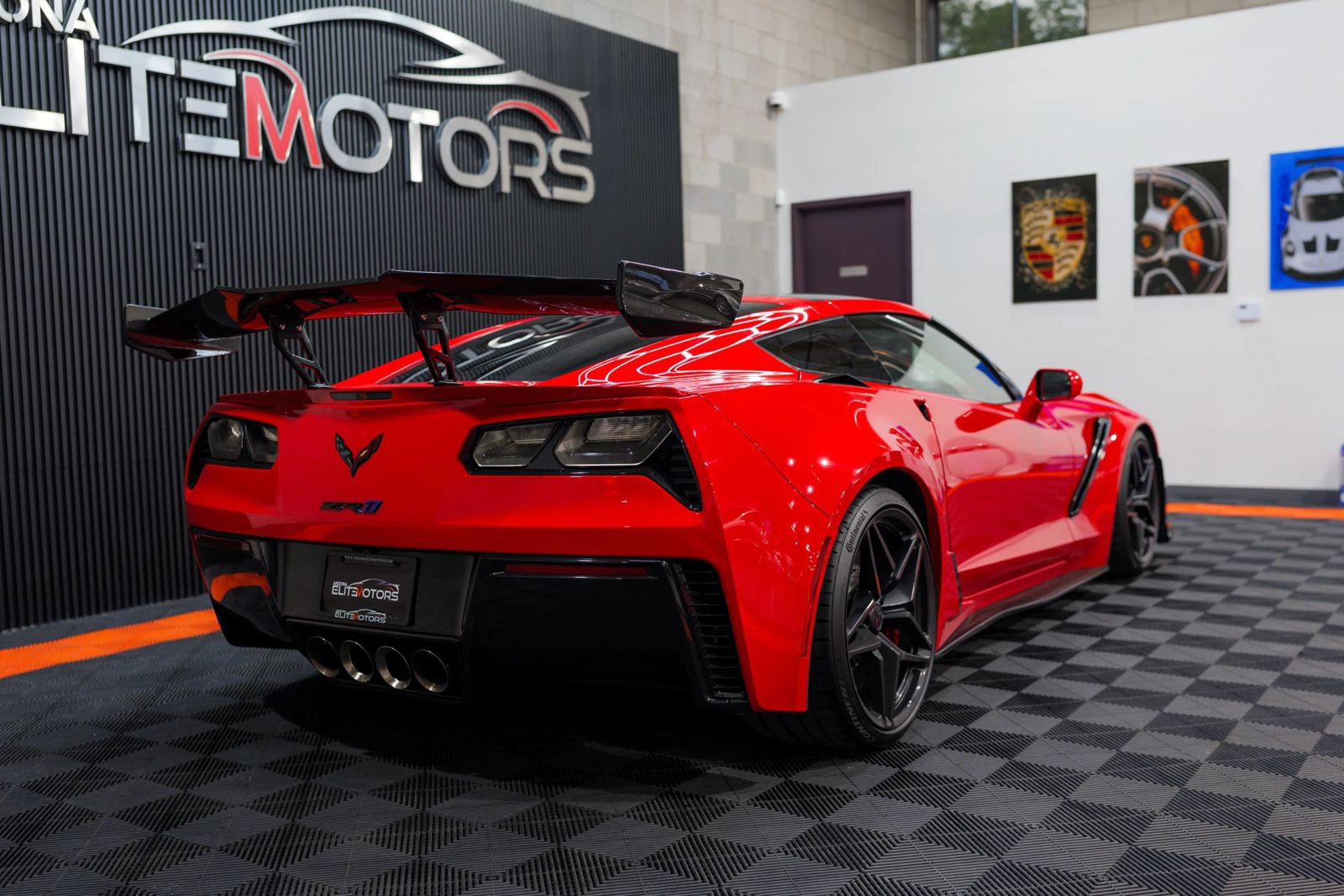 Used 2019 Chevrolet Corvette ZR1 RWD image 20