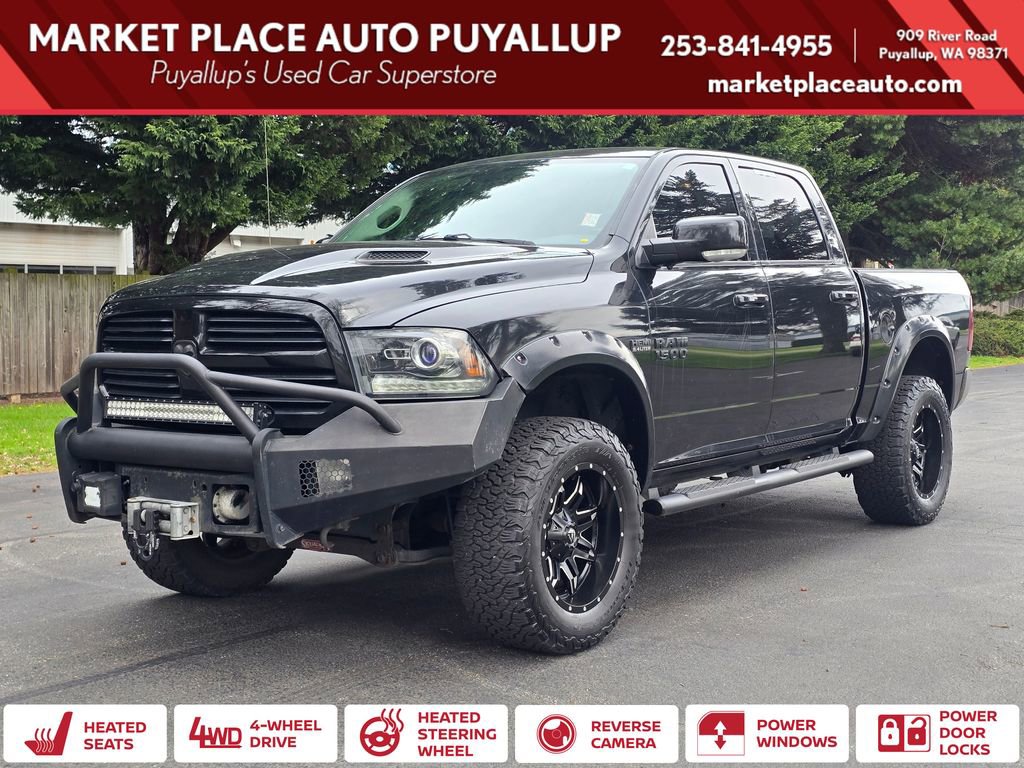 Used 2016 RAM 1500 Sport image 1