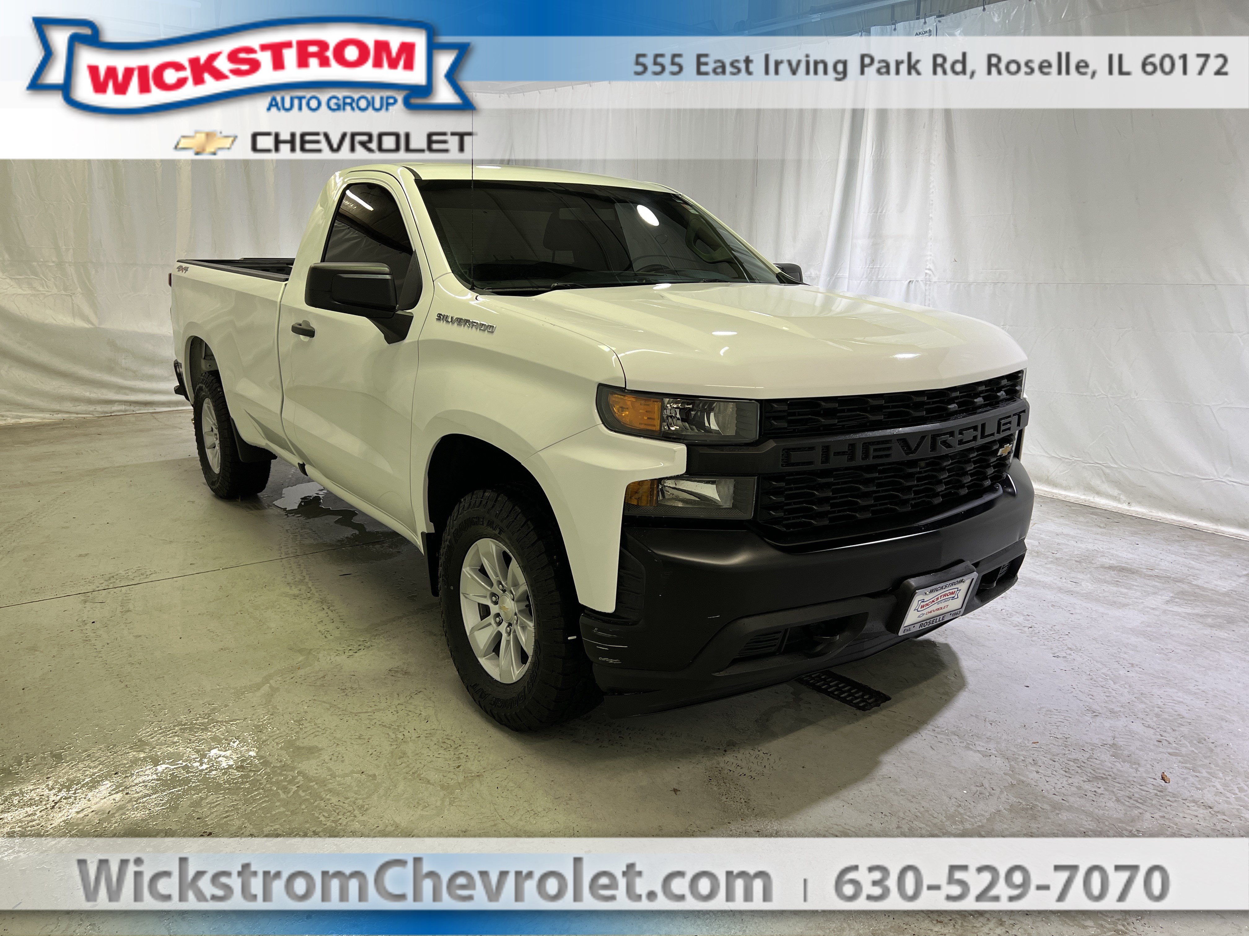 Used 2020 Chevrolet Silverado 1500 W/T w/ WT Value Package