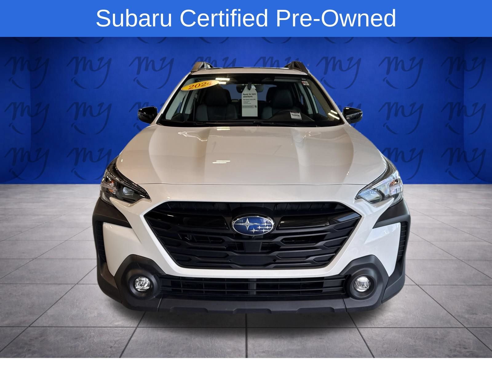 Certified 2024 Subaru Outback Onyx Edition XT AWD/4WD image 3