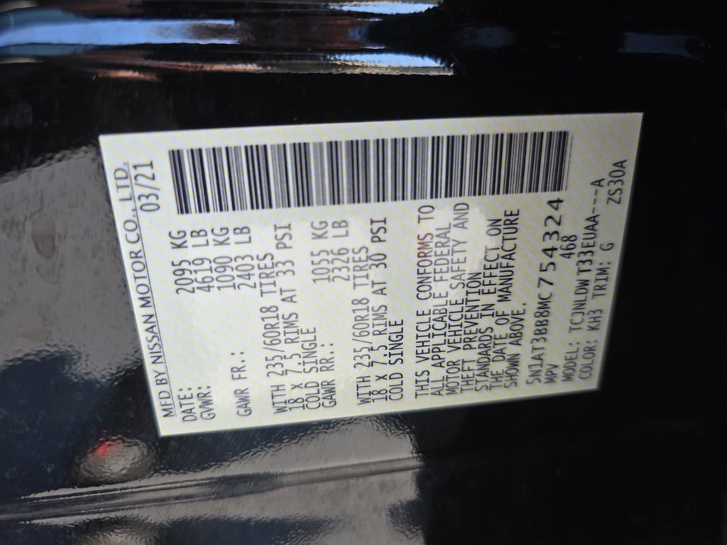 Used 2021 Nissan Rogue SV w/ Premium Package AWD/4WD image 40
