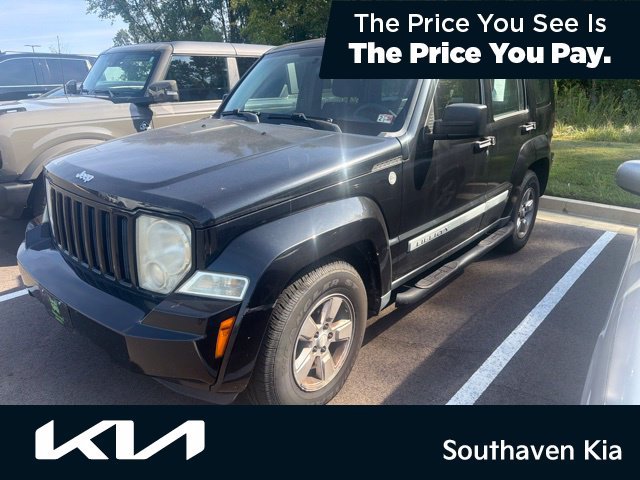 Used 2010 Jeep Liberty Sport AWD/4WD image 1