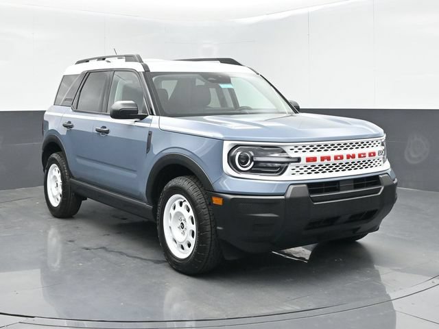 Certified 2025 Ford Bronco Sport Heritage AWD/4WD image 1