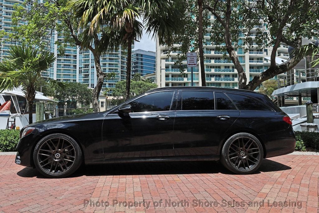 Used 2018 Mercedes-Benz E 400 4MATIC Wagon w/ Premium 2 Package (Q02) image 14