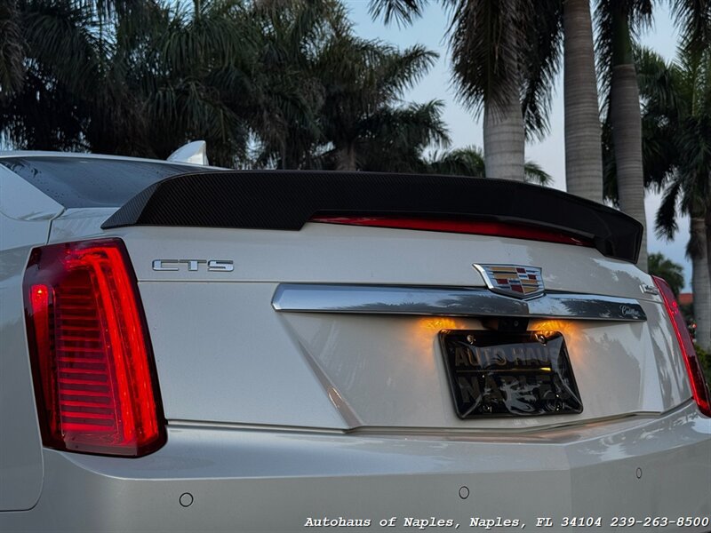 Used 2017 Cadillac CTS V w/ Carbon Fiber Package RWD image 8