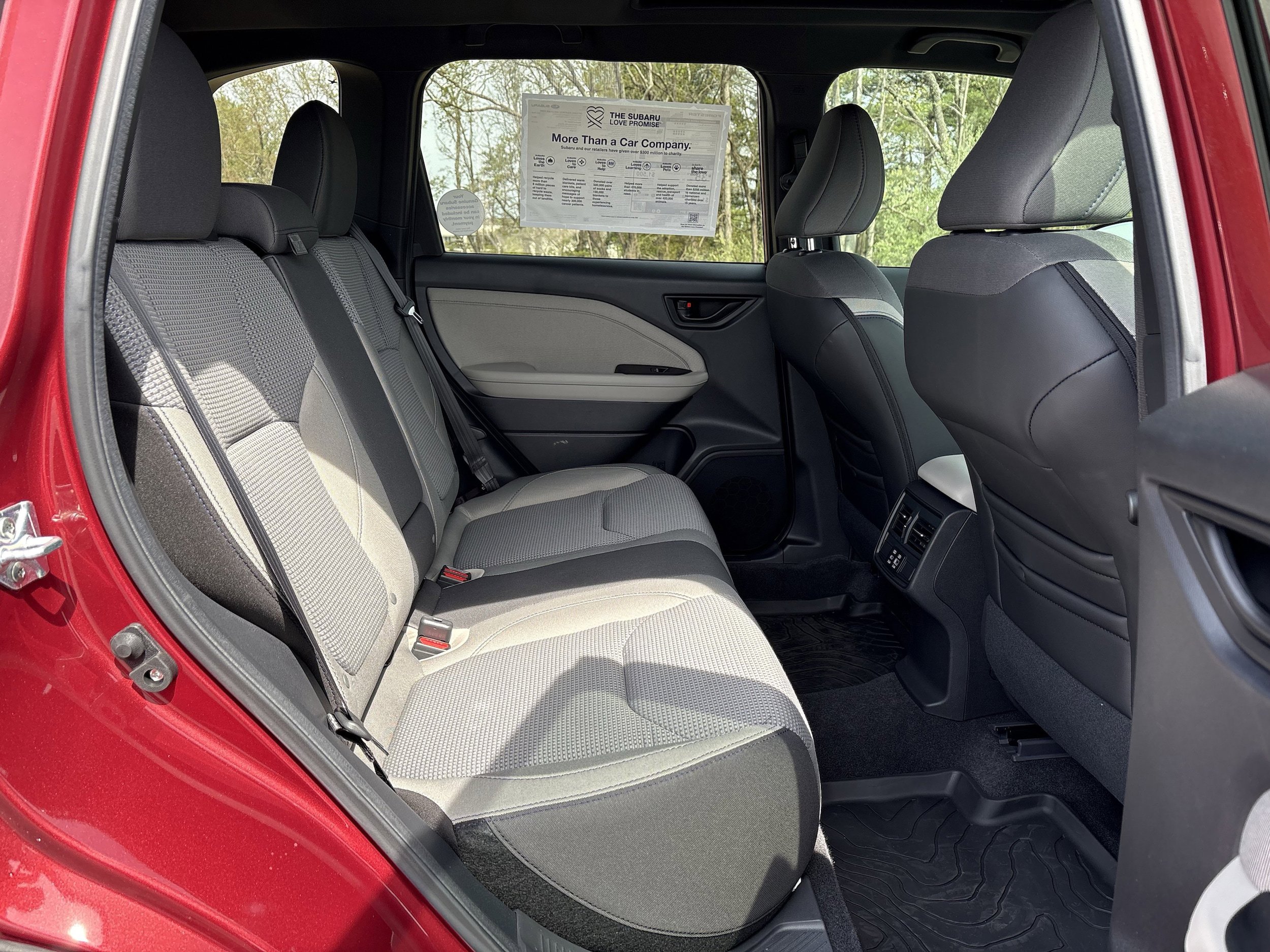New 2026 Subaru Forester Premium image 30