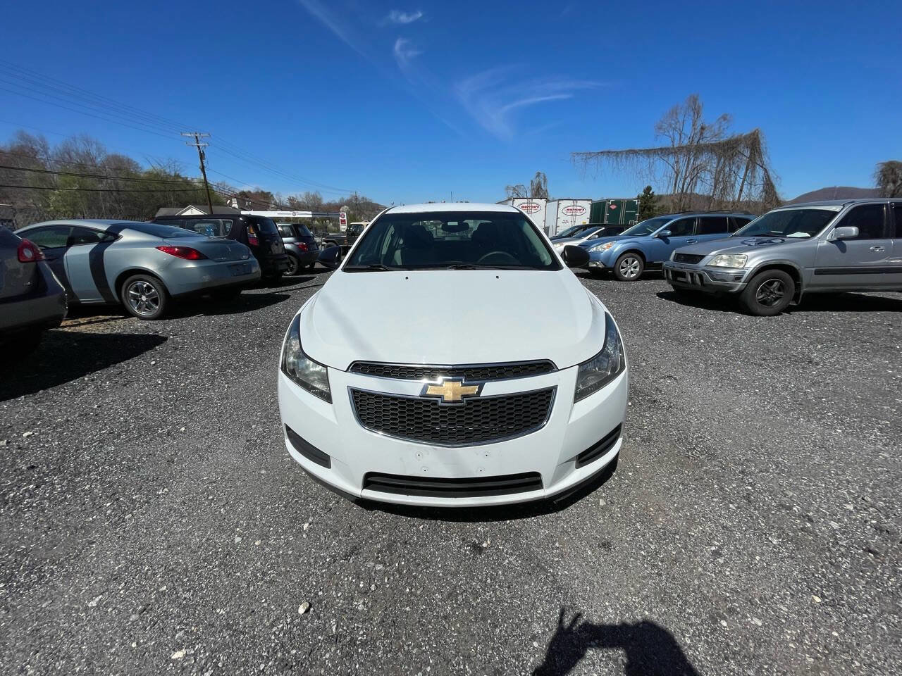 Used 2012 Chevrolet Cruze LS w/ Connectivity Package image 8