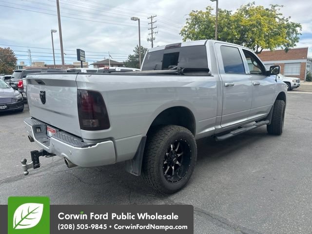 Used 2014 RAM 1500 Sport w/ Sport Premium Group AWD/4WD image 4