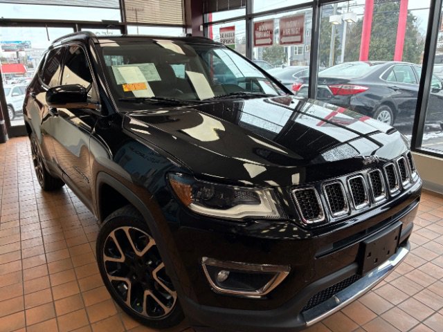 Used 2019 Jeep Compass Limited w/ Safety & Security Group