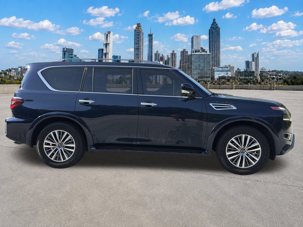 Certified 2023 Nissan Armada SL w/ Captain's Chairs Package AWD/4WD image 32