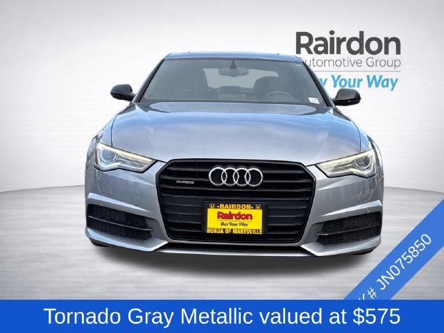 Used 2018 Audi A6 3.0T Sport w/ 20" Black Optic Wheel Package AWD/4WD image 2