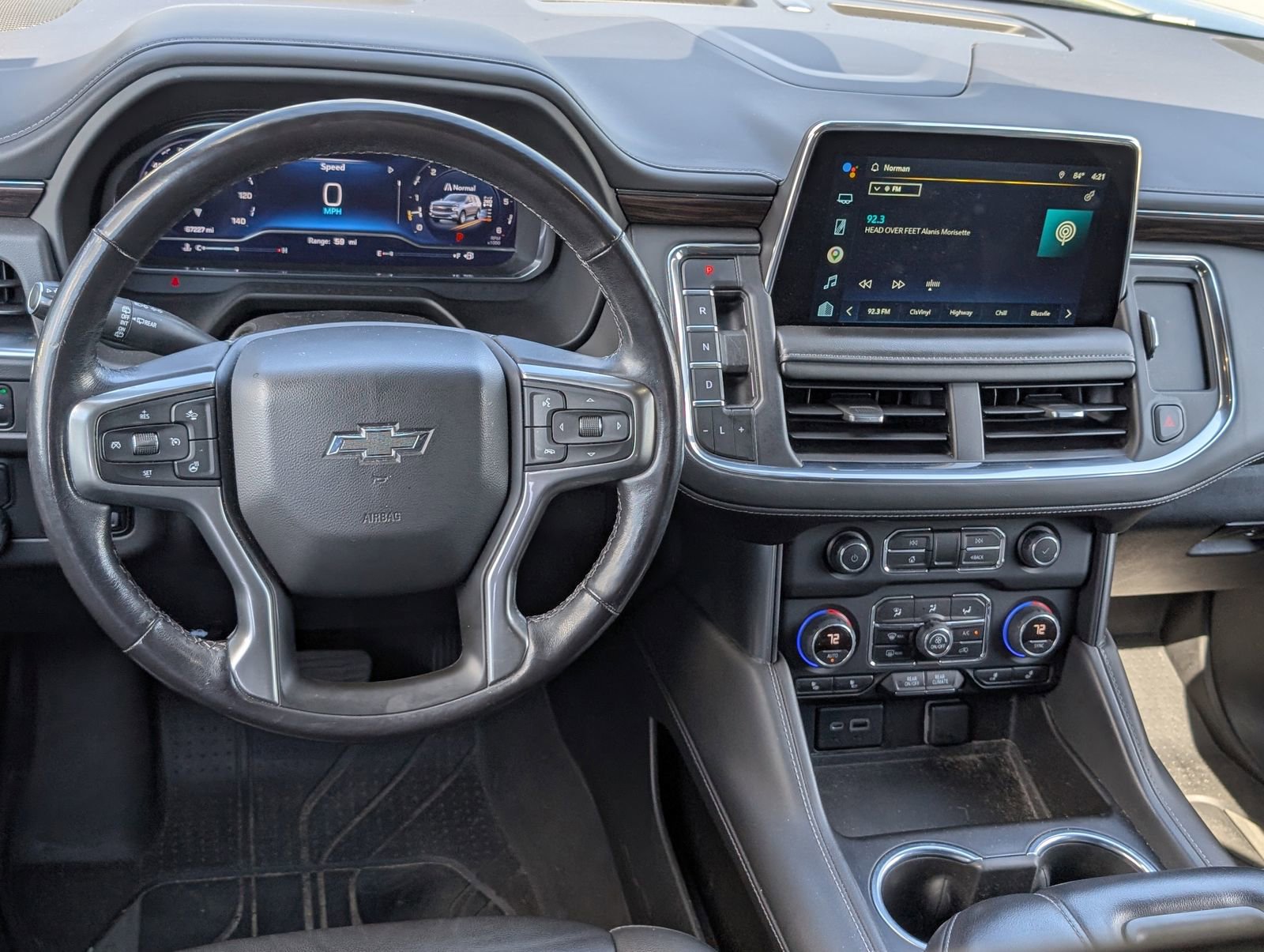 Used 2022 Chevrolet Tahoe Z71 w/ Off-Road Capability Package AWD/4WD image 7