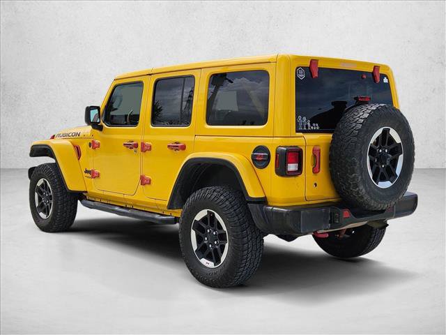 Used 2020 Jeep Wrangler Unlimited Rubicon AWD/4WD image 7
