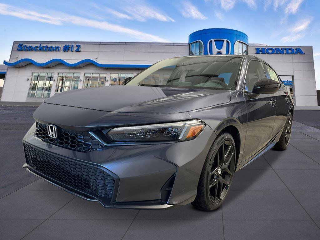 New 2026 Honda Civic Sport
