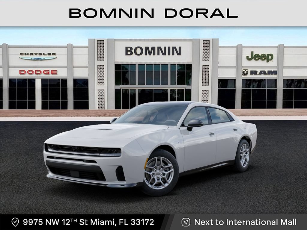 New 2026 Dodge Charger R/T