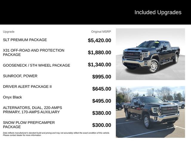 Used 2021 GMC Sierra 2500 SLT w/ SLT Premium Package image 8