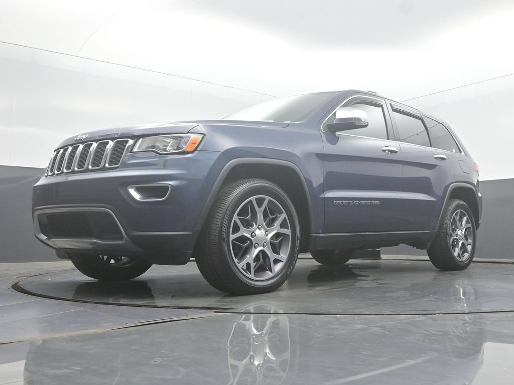 Used 2019 Jeep Grand Cherokee Limited w/ Trailer Tow Group IV AWD/4WD image 48