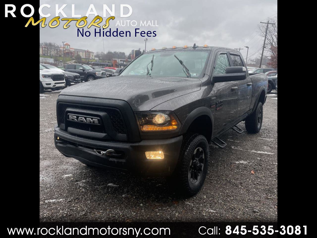 Used 2018 RAM 2500 Power Wagon image 1