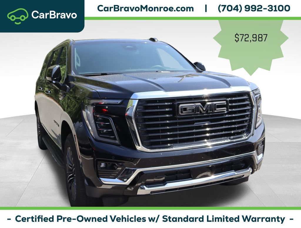 Certified 2026 GMC Yukon XL Elevation AWD/4WD image 8