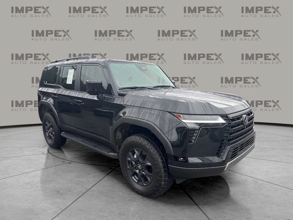 Used 2025 Lexus GX 550 AWD/4WD image 4