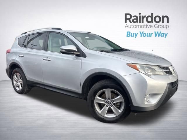 Used 2015 Toyota RAV4 XLE image 1