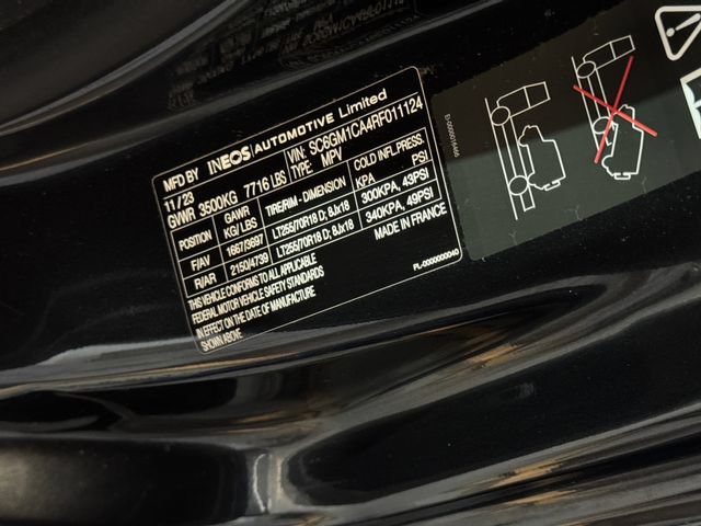 Used 2024 INEOS Grenadier AWD/4WD image 23