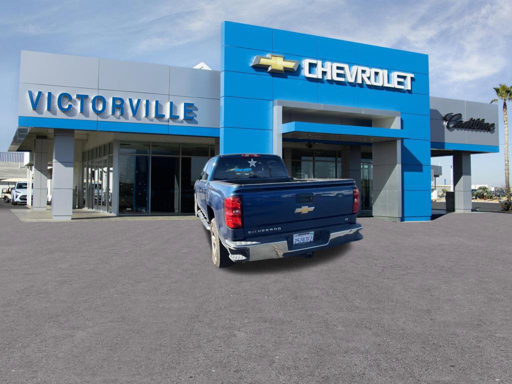 Used 2017 Chevrolet Silverado 1500 LT w/ All Star Edition RWD image 8