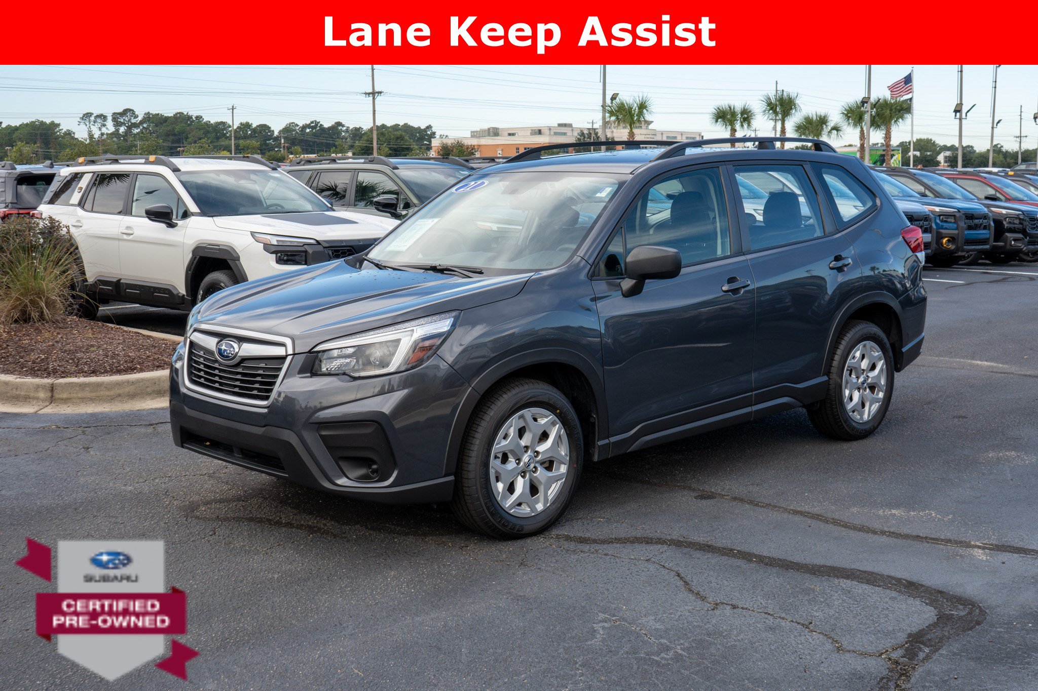 Certified 2021 Subaru Forester AWD/4WD image 7