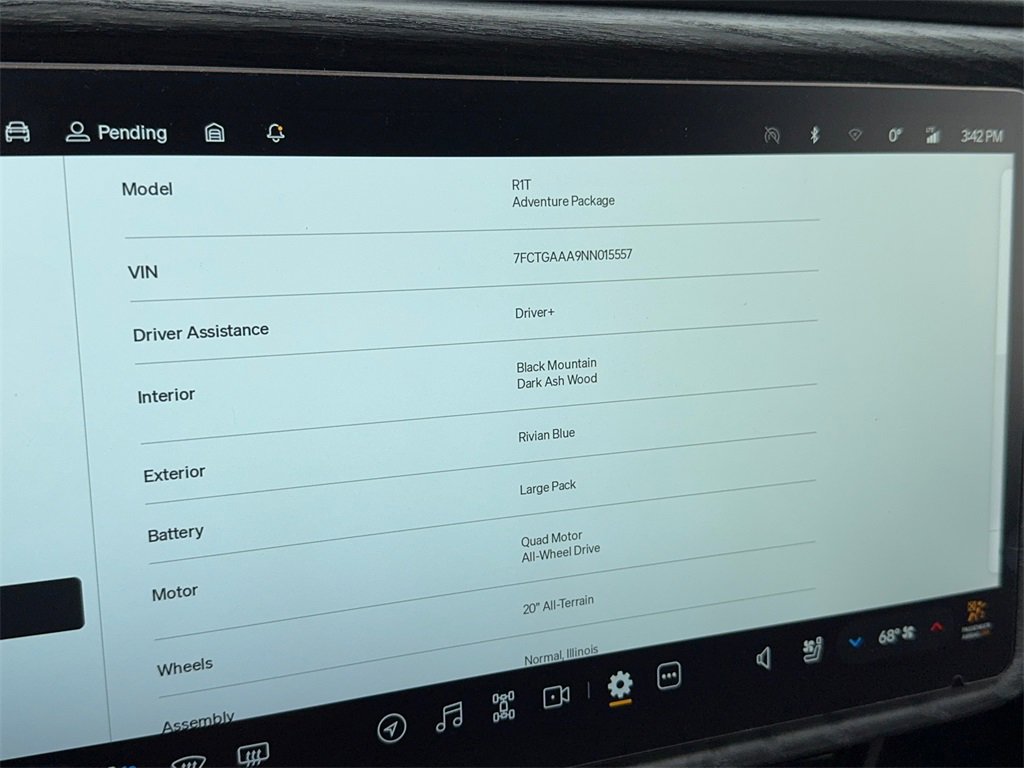 Used 2022 Rivian R1T Adventure image 27