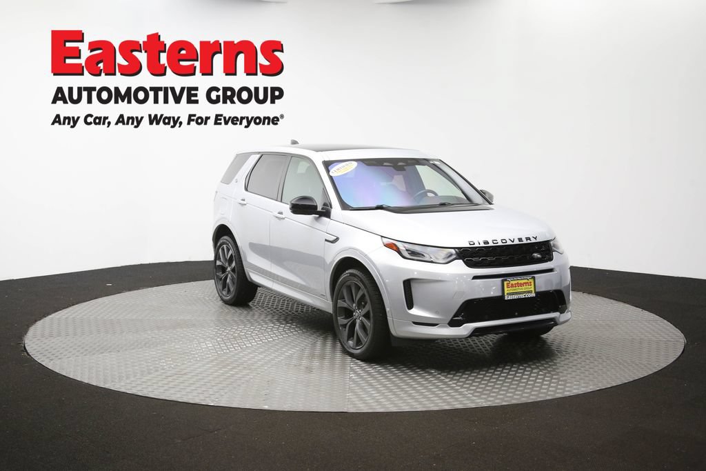 Used 2021 Land Rover Discovery Sport SE R-Dynamic AWD/4WD image 52