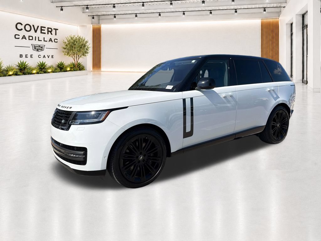 Used 2022 Land Rover Range Rover Long Wheelbase SE AWD/4WD image 4