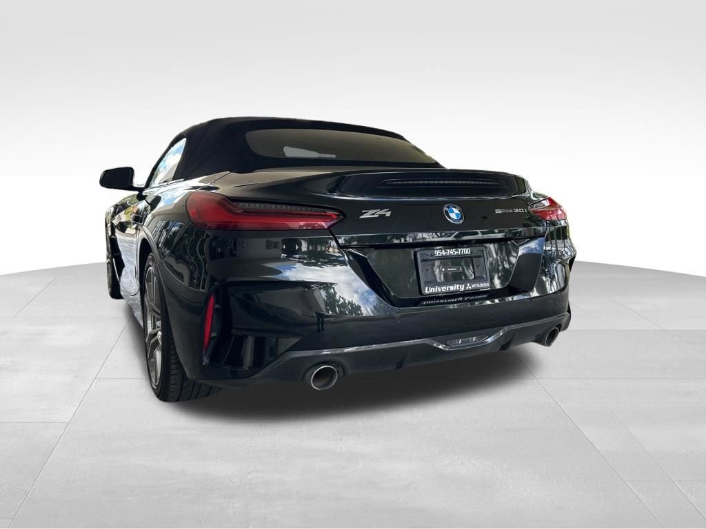 Used 2025 BMW Z4 sDrive30i RWD image 4