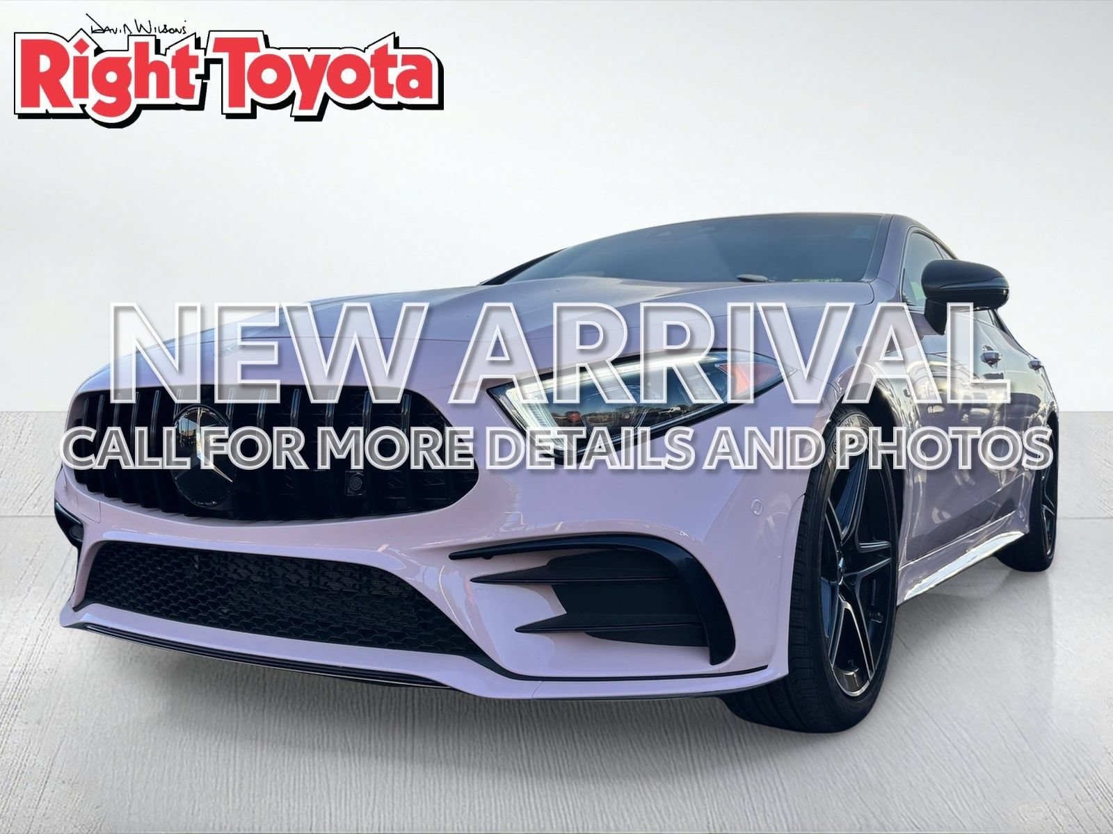 Used 2020 Mercedes-Benz CLS 53 AMG 4MATIC
