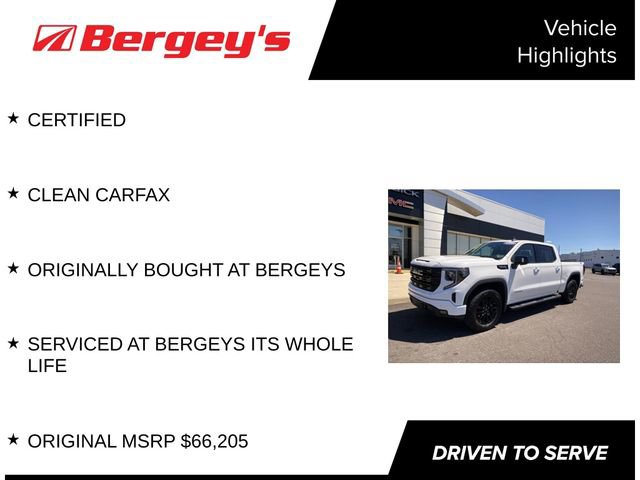 Certified 2025 GMC Sierra 1500 Elevation w/ Elevation Premium Package AWD/4WD image 4