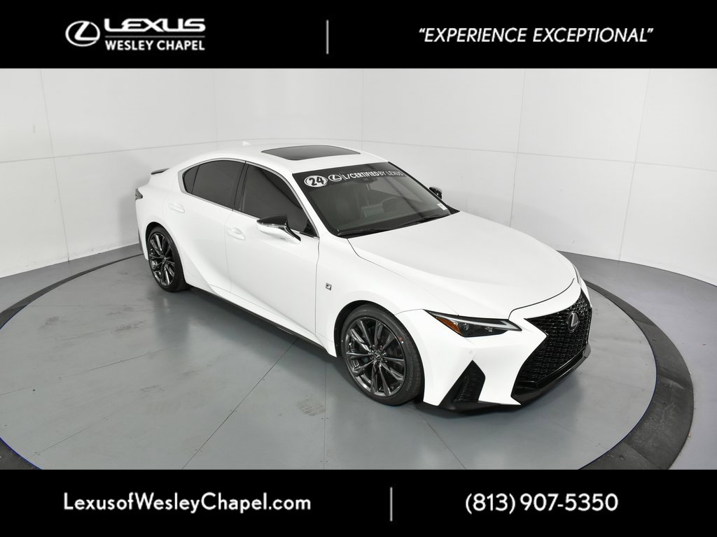 Used 2024 Lexus IS 350 F Sport w/ Memory Package image 2