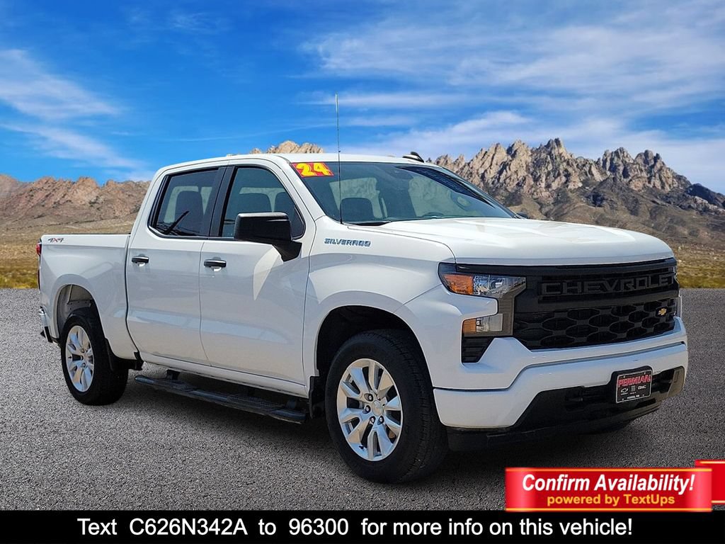 Used 2024 Chevrolet Silverado 1500 Custom AWD/4WD video 1